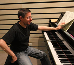 Filippo Nocera au piano